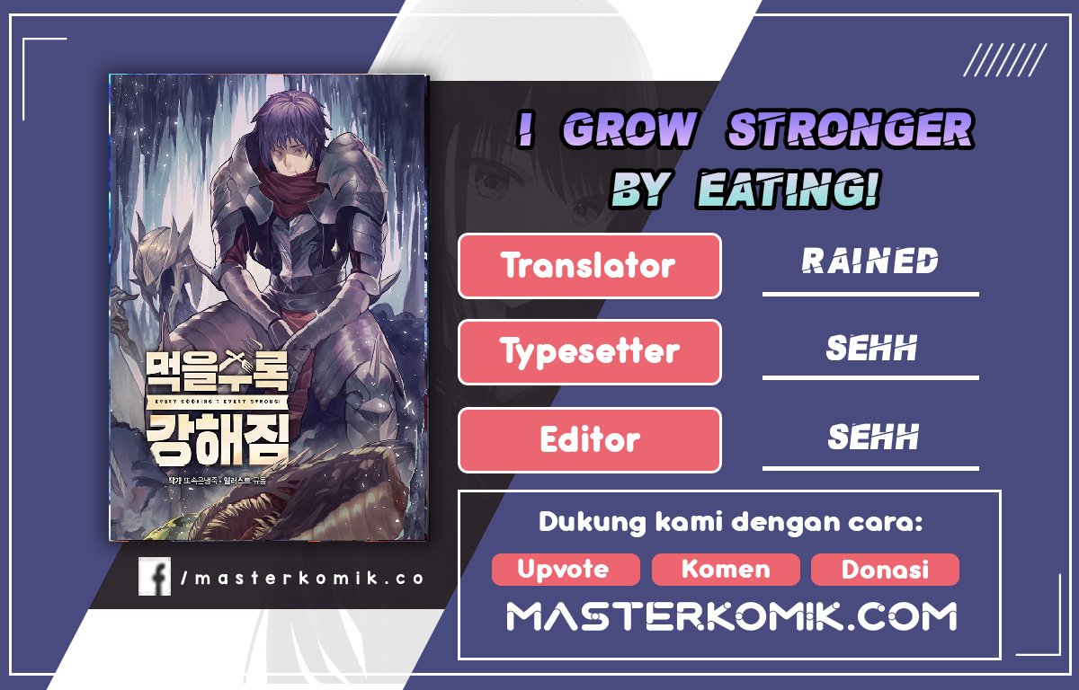 I Grow Stronger By Eating! Chapter 48 End